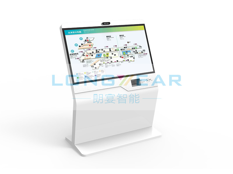 立式(L型)触摸查询机-43“55”